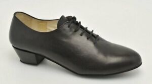 Chaussures de danses latines ou modernes, homme MERLET Larry noires / 45 ou 45.5
