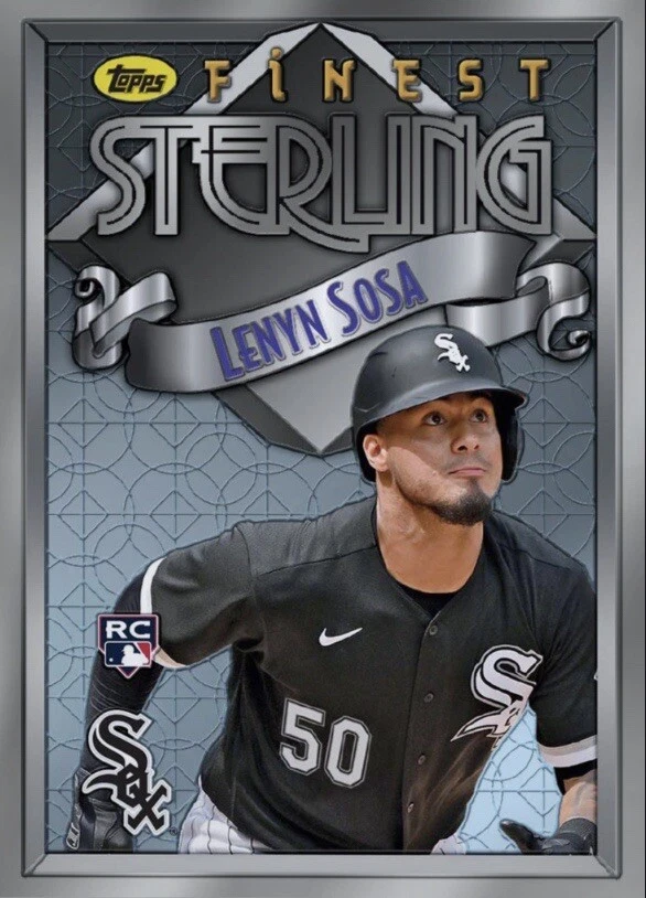 [DIGITAL] Topps Bunt - Lenyn Sosa - Finest Flashbacks 23 S1 - Silver - Image 1 of 1