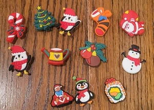 12 Stck. Weihnachten Schuh Charms Kostenloser Versand  - Bild 1 von 3