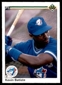 1990 Upper Deck Kevin Batiste #115