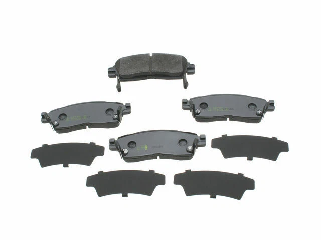 Juego de pastillas de freno traseras para GMC Envoy 2002-2009 2005 2003 2004 2006 2007 2008 S163TK Foto 1 de 1