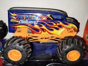 Hot Wheels Dairy Delivery Monster Truck 1 24 Scale - Picture 1 of 1