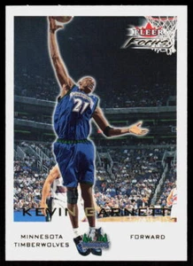 2000-01 Fleer Focus Kevin Garnett #142 Basketball Minnesota Timberwolves - Bild 1 von 2
