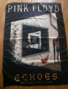 Pink Floyd Echos Album Wall Hanging Tapestry Cloth Made In Italy 2002 - Picture 1 of 7