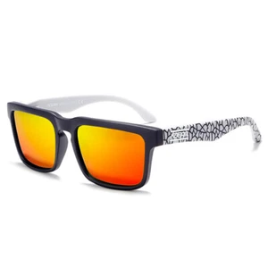 KDEAM Polarized Square Sunglasses Mens Women Fishing Driving Sport Glasses UV400 - Picture 1 of 15