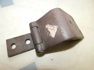 NOS OEM Fairlane Thunderbolt Sports Coupe C4OZ-6222800-A RH Door Upper Hinge 64 - Picture 1 of 5
