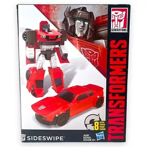 Transformers Generations Autobot Sideswipe Cyber Battalion Series Hasbro - Picture 1 of 7