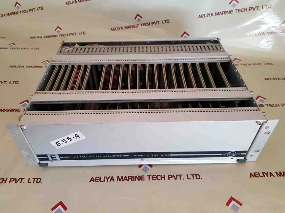 Stein Sohn Camos 6809 Unità Di Acquisizione Dati Binari E Analogici A113.1 - Image 1 of 4