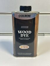 Colron Wood Dye Jacobean Dark Oak, 250ml | NEW