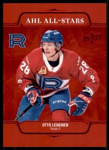 2021-22 AHL All-Stars Red #AS-14 Otto Leskinen - Laval Rocket