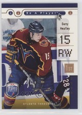 2005-06 Upper Deck Be a Player First Period /100 Dany Heatley #4
