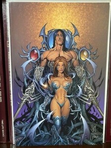 Witchblade vol.1 (2002) #54d Virgin Cover DF Dynamic Forces #574/1500💕❤️❤️