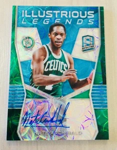 Nate Archibald 2018-19 Panini Spectra Illustrious Legends Autograph Auto /60 - Picture 1 of 1