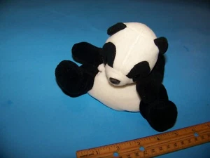 Panda Bear Beanie Floppy Friends Collection by GMA Vintage 1997 - Picture 1 of 3