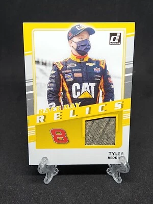 Tyler Reddick Donruss 2021 Race Day Used Relics Materials RDR-TR NASCAR - Image 1 of 2