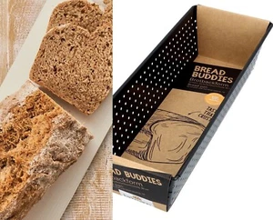 Kastenform Brot Backform perforiert Antihaft Bread Buddies 30 x 11,5 cm Birkmann - Bild 1 von 5