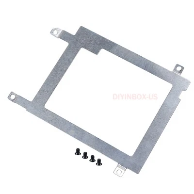 New Dell Latitude E7440 E7450 Hard Drive caddy bracket 0WPRM With Screws  - Image 1 of 4