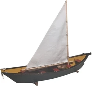 Midwest 966 Grand Banks Dory Boat escala 1:12 - Kit de construcción de maquetas de barcos de madera - Imagen 1 de 10