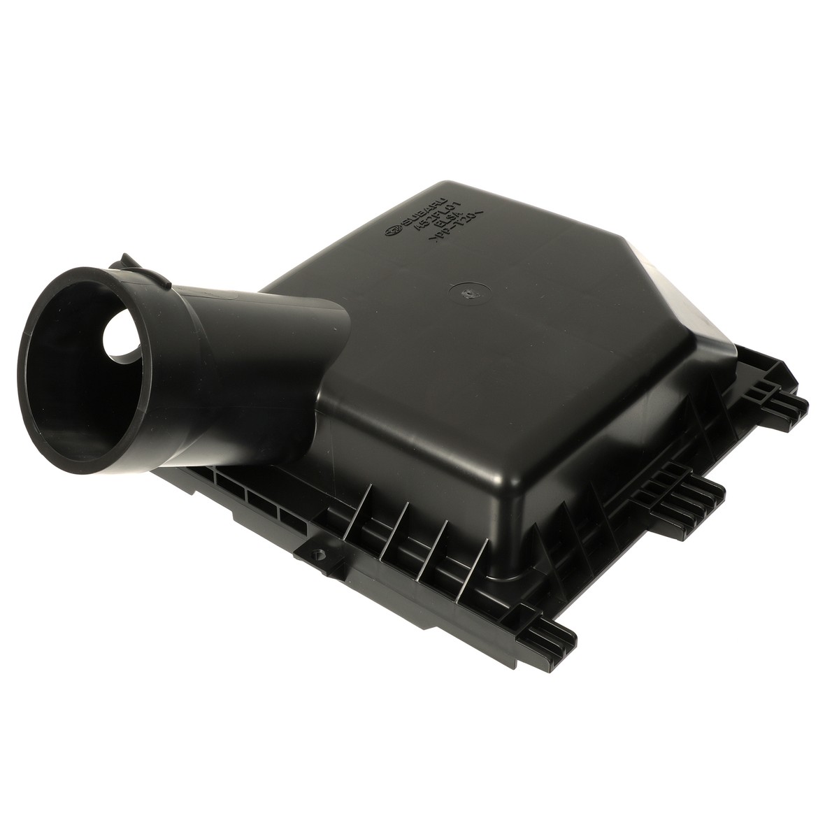 Kit De Inducción Filtro De Aire De Admisión Corta Negro Para Subaru