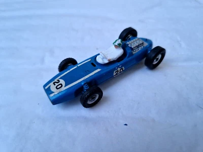 VINTAGE 1960'S DINKY TOYS 240 COOPER T53 F1 RACING CAR DIECAST CAR — 第 1/3 张图片