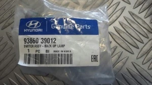 9386039012 INTERRUPTOR SENSOR MARCHA ATRAS,ORIGINAL HYUNDAI KIA GENUINE PART - Foto 1 di 1