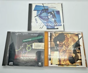 Lot of 3 Jazz CDs - Quincy Jones, George Benson, David Sanborn - AM & Warner - Picture 1 of 15