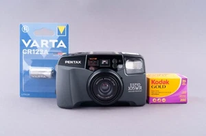 Pentax Espio 105WR 35mm Point & Shoot Film Camera - Picture 1 of 10