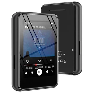 MP3 Music Player with Bluetooth, 64GB Storage, Full Touch Screen, Built-in Speak - Picture 1 of 6