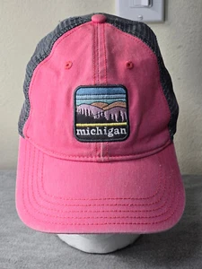Sombrero Michigan Home Free malla transpirable trasero - Imagen 1 de 11