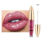 Diamond Lip Gloss Matte To Glitter Liquid Lipstick Gift Waterproof