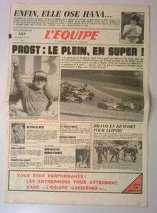 DAS TEAM Nr. 12.234 vom 09.09.1985 -Prost: voll, super!/ US OPEN: Mandlikova - Bild 1 von 5