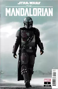 STAR WARS THE MANDALORIAN #1 TV PHOTO VARIANT COVER 2022 - MARVEL - NEW UNREAD - Picture 1 of 1