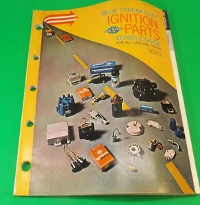 VINTAGE 1977 BLUE STREAK IGNITION PARTS VEHICLE GUIDE FOR ALL CARS TRUCKS IG-37 - Bild 1 von 1