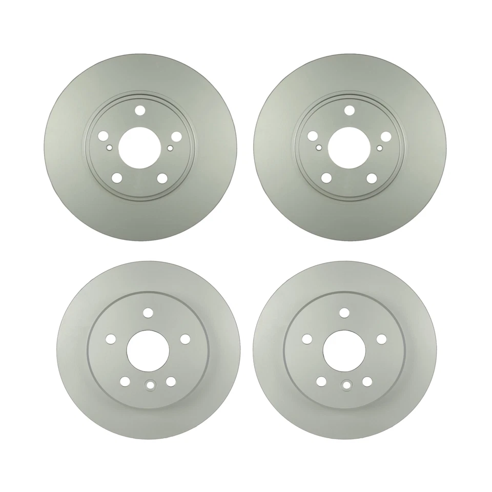 Kit de rotores de freno de disco Bosch QuietCast delanteros 296 mm y traseros 288 mm para Lexus AWD Foto 1 de 1