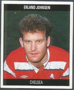 COLECCIÓN FUTBOL ORBIS 1990-#D44-CHELSEA & NORWAY-ERLAND JOHNSEN - Imagen 1 de 1