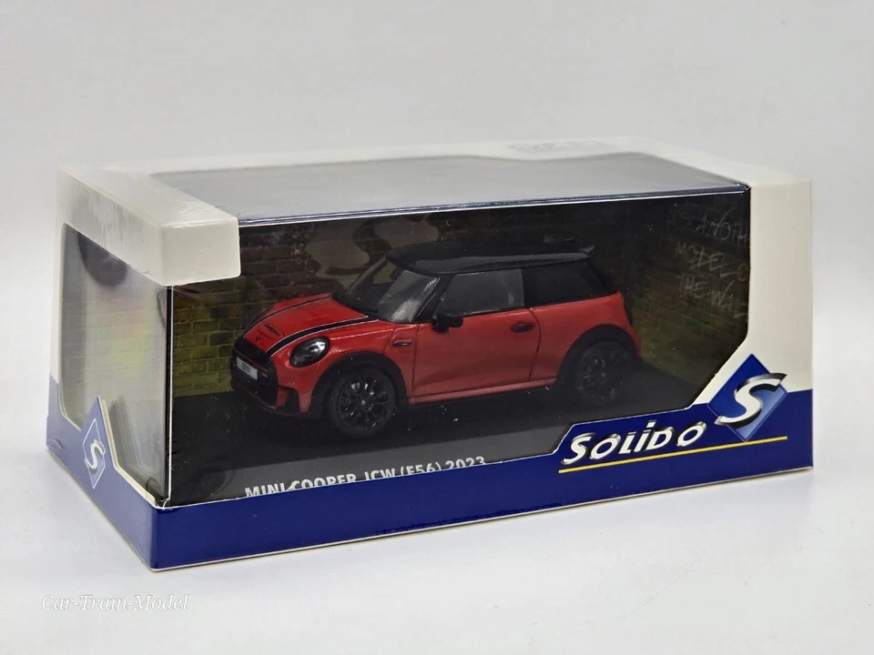 Mini Cooper John Works 2023 - SOLIDO 1:43 1/43 1-43 - Immagine 1 di 1