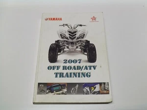 Factory Yamaha Technical Academy 2007 Off Road/ATV Training Manual - Bild 1 von 4