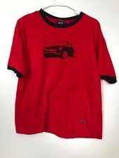 VISTA MINI LET’S MOTOR TEE T-SHIRT SHORT SLEEVE SIZE L Women BLACK BMW COOPER