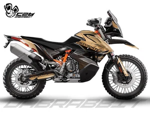 NEW Graphic kit for ktm 890 790 Adventure Graphic Decal Sticker Kit (CB-BG) - Picture 1 of 8