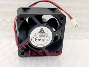 Delta AUB0512M 12V 0.18A 5020 5cm Server Cooling Fan - Picture 1 of 3