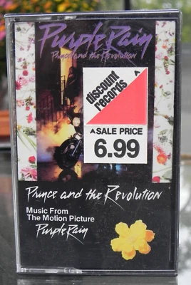 Prince - Purple Rain SEALED Cassette Warner Bros 2510-4 - Image 1 of 3