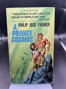 A Private Cosmos by Philip Jose Farmer - Ace First Printing 1968 - Paperback - Picture 1 of 5