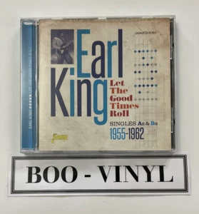 Earl King Let The Good Times Roll - Singles As & Bs 1955 Cd Album Rhythm n Blues - Imagen 1 de 7