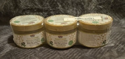 3 African Pride Pre-Shampoo - 12 oz - Aloe and Coconut Water (V) EXP 6/2023 - Image 1 of 2