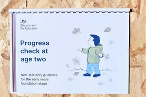 EYFS May 2022 Guidance for early years foundation Progress check at age 2 - Picture 1 of 12