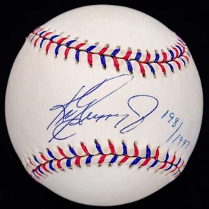 Ken Griffey Jr. Signed 1997 All Star Baseball - Very Clean! JSA COA #AR52211 - Picture 1 of 3