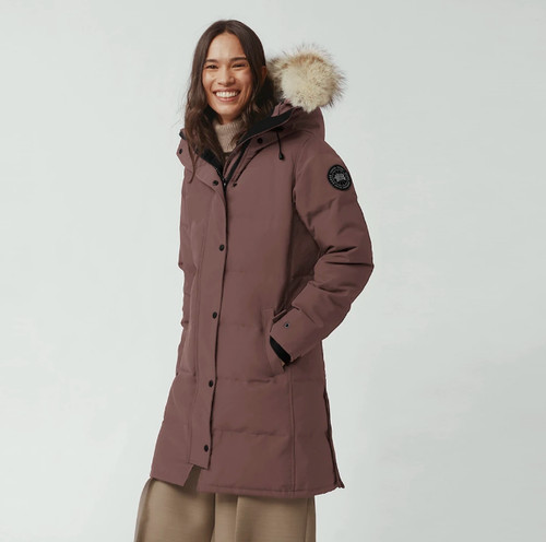 Canada Goose Shelburne Parka Black Label Heritage Twilight Mauve S