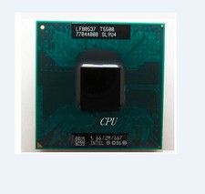 Intel Core 2 Duo T5500 SL9SH 1.66GHz/2M/667MHz Socket M Mobile CPU Processor
