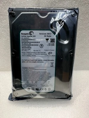 SEAGATE Barracuda 7200.9 160GB 7.2K 3.5in SATA Hard Drive Certified Repaired HDD - Image 1 of 3