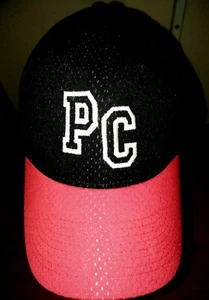 PORT CHARLOTTE High School Baseball Cap Hat 100% Polyester Size Adult Adjustable - Picture 1 of 9